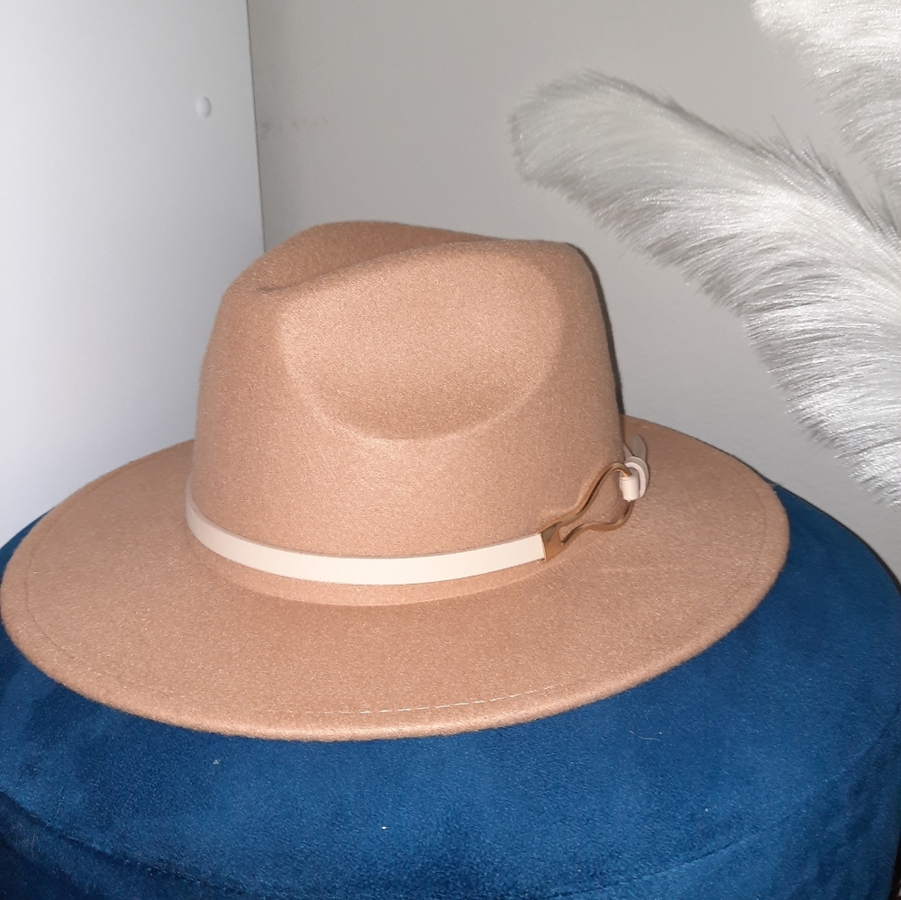Tan Fedora